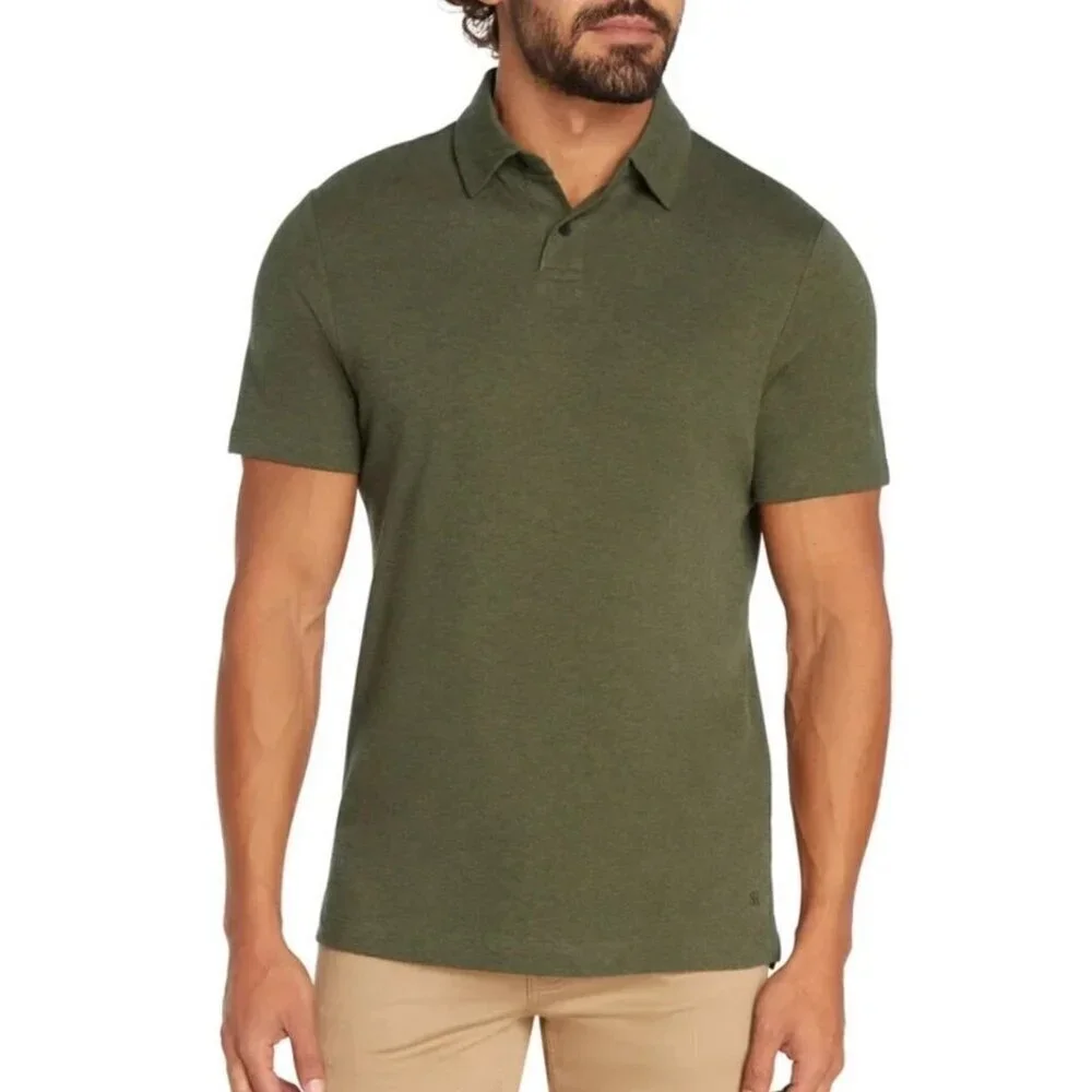 NEW Banana Republic Men's XXL Luxe Touch Performance Polo